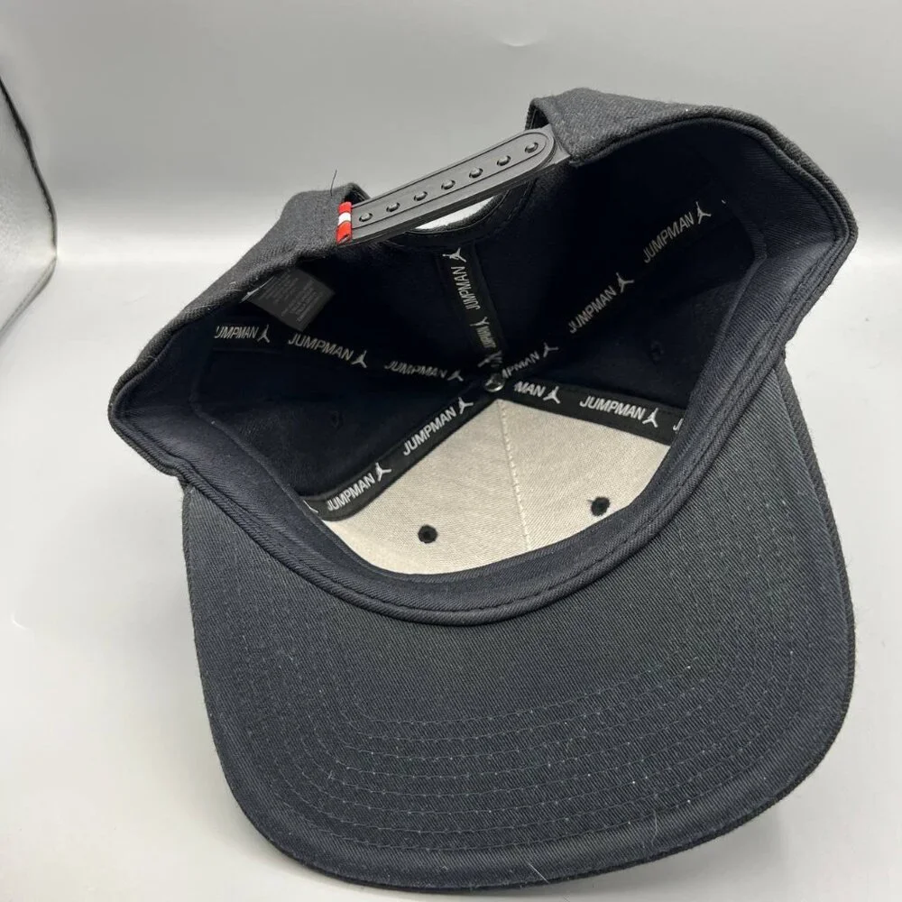 Air Jordan Paris Saint Germain Hat Men Black Jumpman Snap Back Cap‎ New